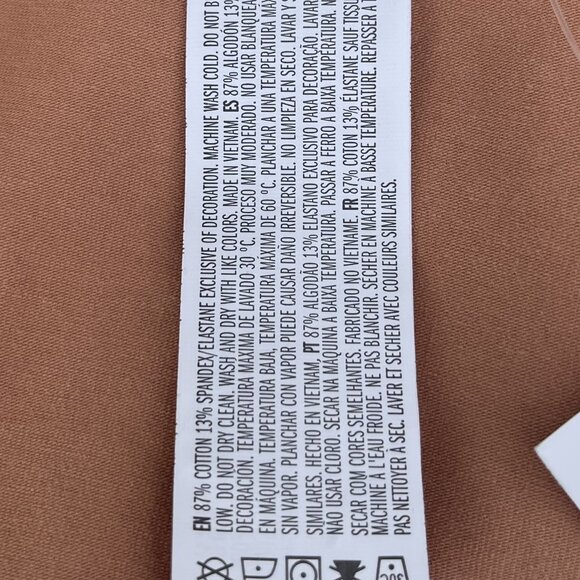 NWT Forever 21 Almond Jumpsuit Size M - Picture 8 of 8